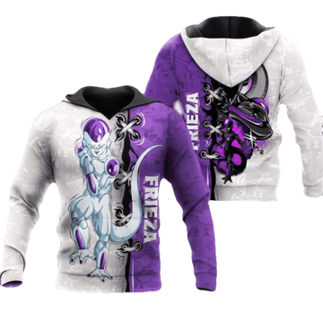 Dragon Ball Frieza Fan Gift, Dragon Ball Frieza Aop Hoodie 1240 Moonbestprint