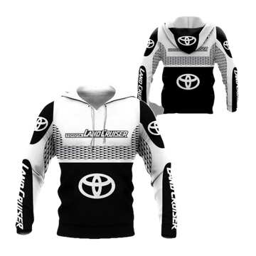 Toyota Land Cruiser Shirt Fan Gift 431, Stylist Unisex 3d Hoodie Zip Hoodie 2563 Moonbestprint
