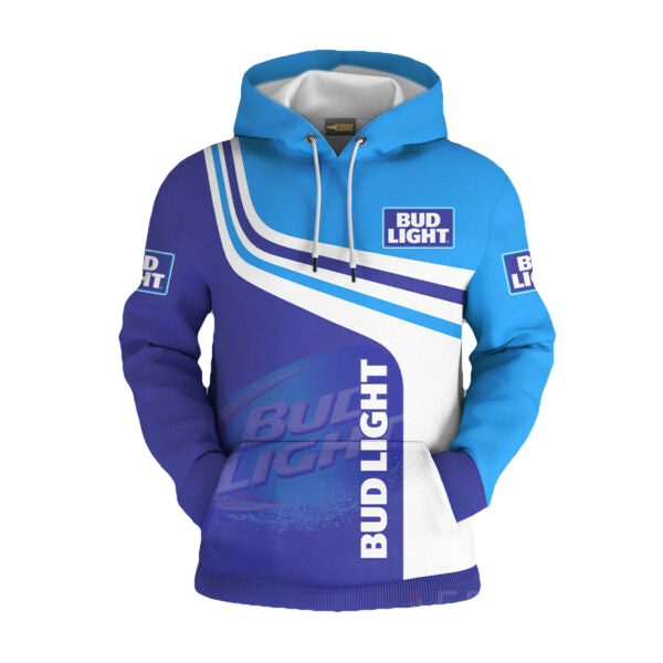 Bud Light Beer Hoodie And Zip Hoodie, Gift For Fan 3d All Over Print Shirt Hoodie 426 Moonbestprint
