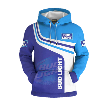 Bud Light Beer Hoodie And Zip Hoodie, Gift For Fan 3d All Over Print Shirt Hoodie 426 Moonbestprint