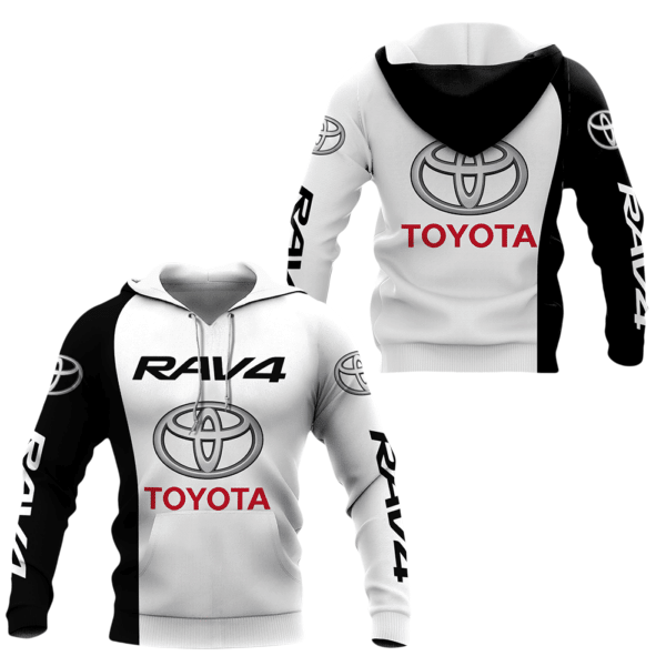 Toyota Rav4 Shirt Fan Gift 816, Stylist Unisex 3d Hoodie Zip Hoodie 2719 Moonbestprint