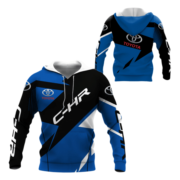 Toyota C-hr Shirt Fan Gift 864, Stylist Unisex 3d Hoodie Zip Hoodie 2340 Moonbestprint