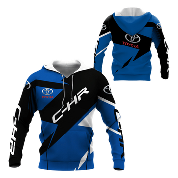 Toyota C-hr Shirt Fan Gift 864, Stylist Unisex 3d Hoodie Zip Hoodie 2340 Moonbestprint