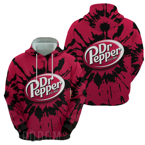 Dr. Pepper Hoodie And Zip Hoodie, Gift For Fan 3d All Over Print Shirt Hoodie 1265 Moonbestprint