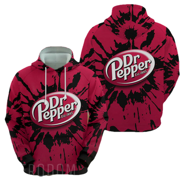 Dr. Pepper Hoodie And Zip Hoodie, Gift For Fan 3d All Over Print Shirt Hoodie 1265 Moonbestprint
