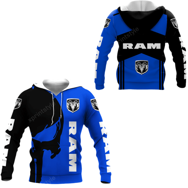 Ram Truck Shirt Fan Gift 751, Stylist Unisex 3d Hoodie Zip Hoodie 2798 Moonbestprint