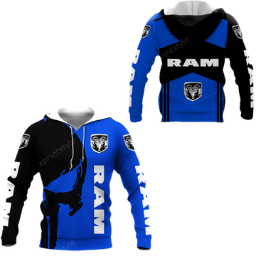 Ram Truck Shirt Fan Gift 751, Stylist Unisex 3d Hoodie Zip Hoodie 2798 Moonbestprint