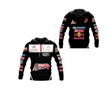 Citroen Racing Shirt Fan Gift 581, Stylist Unisex 3d Hoodie Zip Hoodie 197 Moonbestprint