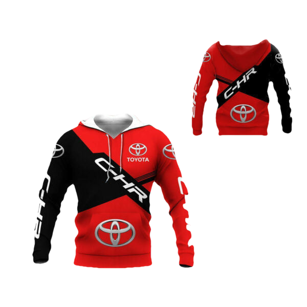 Toyota C-hr Shirt Fan Gift 73, Stylist Unisex 3d Hoodie Zip Hoodie 2829 Moonbestprint