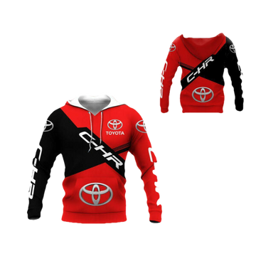 Toyota C-hr Shirt Fan Gift 73, Stylist Unisex 3d Hoodie Zip Hoodie 2829 Moonbestprint