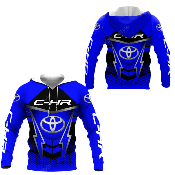 Toyota C-hr Shirt Fan Gift 868, Stylist Unisex 3d Hoodie Zip Hoodie 2424 Moonbestprint