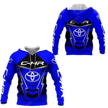 Toyota C-hr Shirt Fan Gift 868, Stylist Unisex 3d Hoodie Zip Hoodie 2424 Moonbestprint