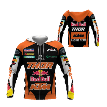 Red Bull Ktm Factory Racing F1 8k99 Fan Gift 3d Zip Hoodie Hoodie Ii0 2617 Moonbestprint