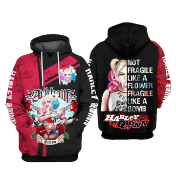 Harley Quinn Suicide Squad Movies 2k542 Lover Gift ,harley Quinn Suicide Squad All Over Print 3d Hoodie 542 Moonbestprint