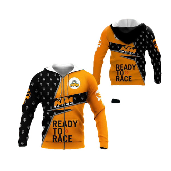 Ktm Factory Racing F1 8k80 Fan Gift 3d Zip Hoodie Hoodie Ii0 630 Moonbestprint