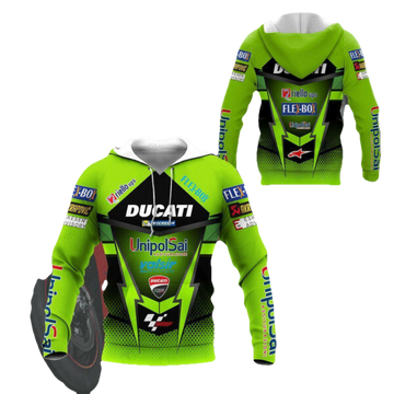 Ducati Racing Shirt Fan Gift 518, Stylist Unisex 3d Hoodie Zip Hoodie 1367 Moonbestprint