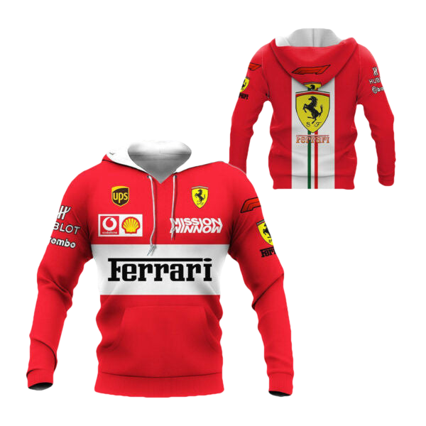 Scuderia Ferrari Luxyry Racing Car 7k965 Fan Gift 3d Zip Hoodie Hoodie Ii0 2209 Moonbestprint