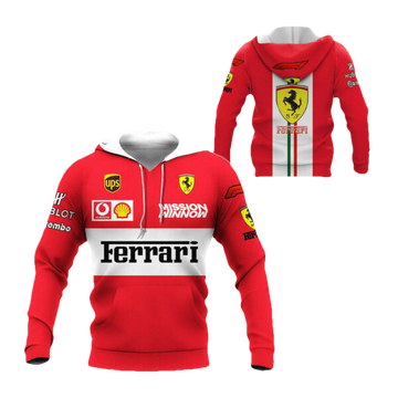 Scuderia Ferrari Luxyry Racing Car 7k965 Fan Gift 3d Zip Hoodie Hoodie Ii0 2209 Moonbestprint