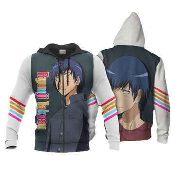 Toradora Ryuuji Takasu Anime 3k378 Fan Gift Stylist Unisex Cartoon 3d Hoodie Zip Hoodie 2014 Moonbestprint