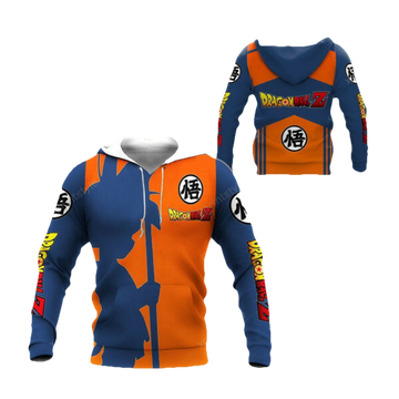 Son Goku Dragon Ball Shirt Fan Gift 749, Stylist Unisex 3d Hoodie Zip Hoodie 2544 Moonbestprint