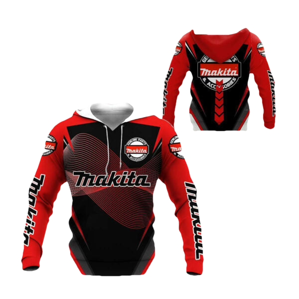 Makita Shirt Fan Gift 950, Stylist Unisex 3d Hoodie Zip Hoodie 1679 Moonbestprint