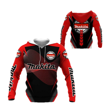 Makita Shirt Fan Gift 950, Stylist Unisex 3d Hoodie Zip Hoodie 1679 Moonbestprint