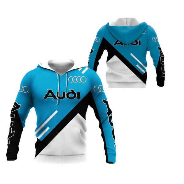 Audi Sport Luxury Car 8k289 Fan Gift 3d Zip Hoodie Hoodie Ii0 1710 Moonbestprint