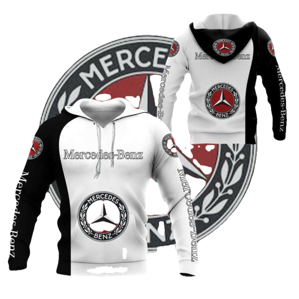 Mercedes Benz Shirt Fan Gift 472, Stylist Unisex 3d Hoodie Zip Hoodie 510 Moonbestprint