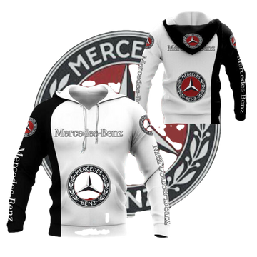 Mercedes Benz Shirt Fan Gift 472, Stylist Unisex 3d Hoodie Zip Hoodie 510 Moonbestprint