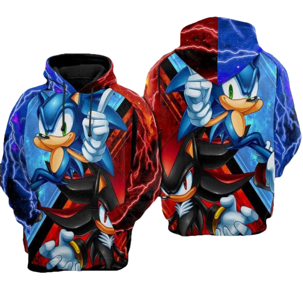 Sonic The Hedgehog Movie 2k583 Lover Gift ,sonic The Hedgehog Movie All Over Print 3d Hoodie 1974 Moonbestprint