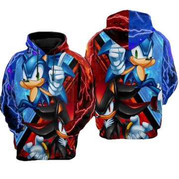 Sonic The Hedgehog Movie 2k583 Lover Gift ,sonic The Hedgehog Movie All Over Print 3d Hoodie 1974 Moonbestprint