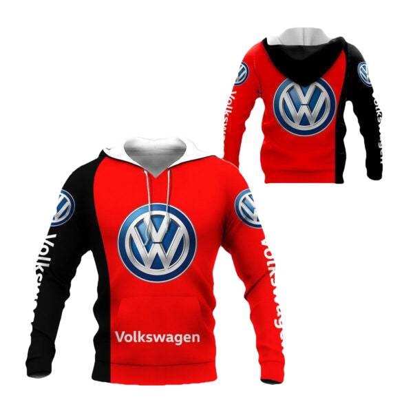 Volkswagen Shirt Fan Gift 454, Stylist Unisex 3d Hoodie Zip Hoodie 2453 Moonbestprint