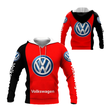 Volkswagen Shirt Fan Gift 454, Stylist Unisex 3d Hoodie Zip Hoodie 2453 Moonbestprint