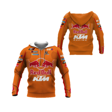 Ktm Racing Team Shirt Fan Gift 606, Stylist Unisex 3d Hoodie Zip Hoodie 487 Moonbestprint