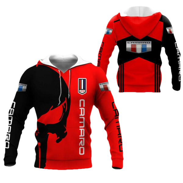 Chevrolet Camaro Shirt Fan Gift 407, Stylist Unisex 3d Hoodie Zip Hoodie 24 Moonbestprint