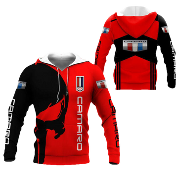Chevrolet Camaro Shirt Fan Gift 407, Stylist Unisex 3d Hoodie Zip Hoodie 24 Moonbestprint