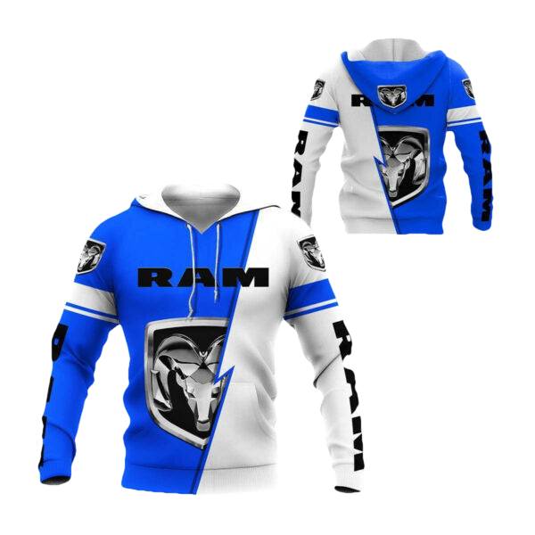 Ram Truck Shirt Fan Gift 762, Stylist Unisex 3d Hoodie Zip Hoodie 2497 Moonbestprint