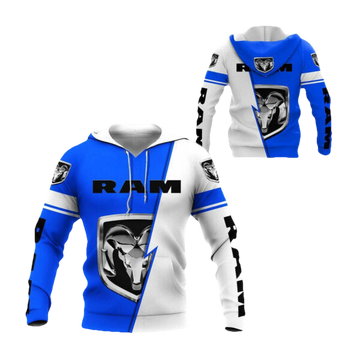 Ram Truck Shirt Fan Gift 762, Stylist Unisex 3d Hoodie Zip Hoodie 2497 Moonbestprint