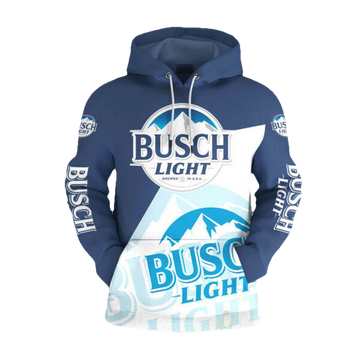 Busch Light Hoodie And Zip Hoodie, Gift For Fan 3d All Over Print Shirt Hoodie 1738 Moonbestprint