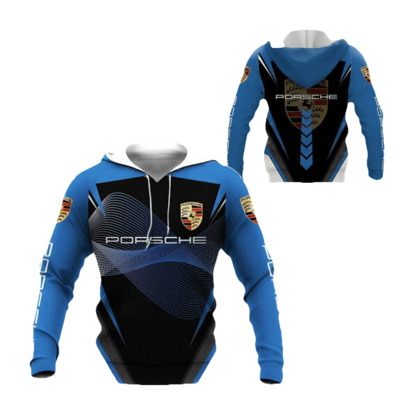 Porsche Shirt Fan Gift 1012, Stylist Unisex 3d Hoodie Zip Hoodie 1772 Moonbestprint