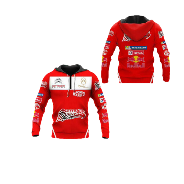 Citroen Racing Shirt Fan Gift 582, Stylist Unisex 3d Hoodie Zip Hoodie 189 Moonbestprint