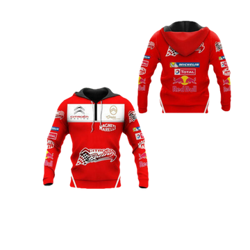 Citroen Racing Shirt Fan Gift 582, Stylist Unisex 3d Hoodie Zip Hoodie 189 Moonbestprint