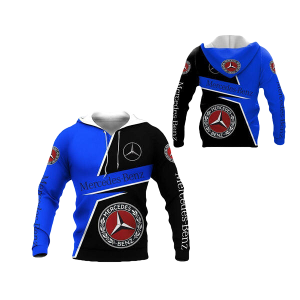 Mercedes-benz Shirt Fan Gift 446, Stylist Unisex 3d Hoodie Zip Hoodie 223 Moonbestprint