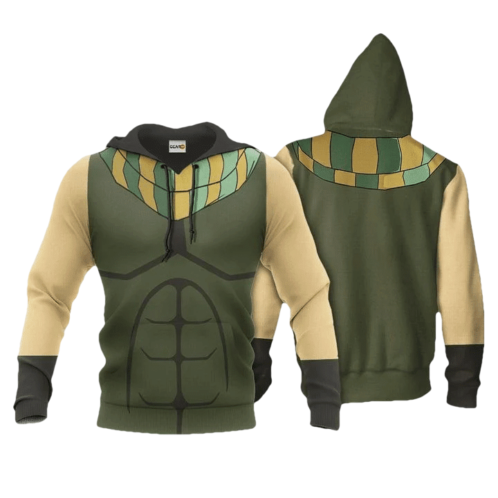 Jojo's Bizarre Adventure Joseph Joestar Anime Manga For Men And Women 3d Hoodie Zip Hoodie Moonbestprint