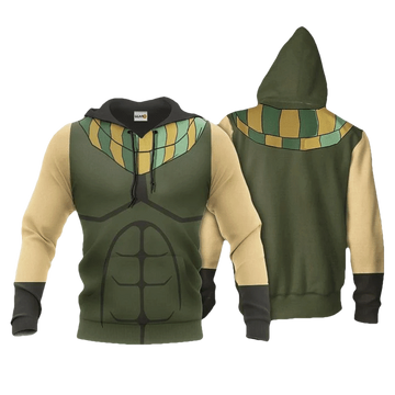 Jojo's Bizarre Adventure Joseph Joestar Anime Manga For Men And Women 3d Hoodie Zip Hoodie Moonbestprint