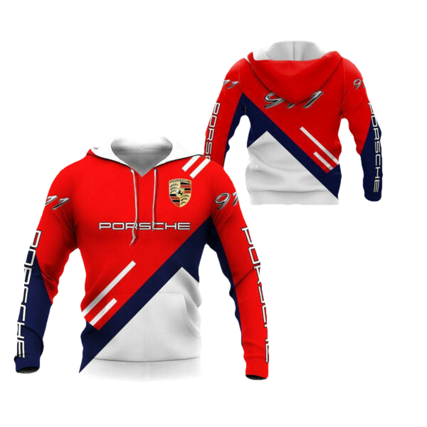 Porsche Shirt Fan Gift 1018, Stylist Unisex 3d Hoodie Zip Hoodie 2060 Moonbestprint