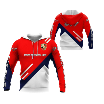 Porsche Shirt Fan Gift 1018, Stylist Unisex 3d Hoodie Zip Hoodie 2060 Moonbestprint