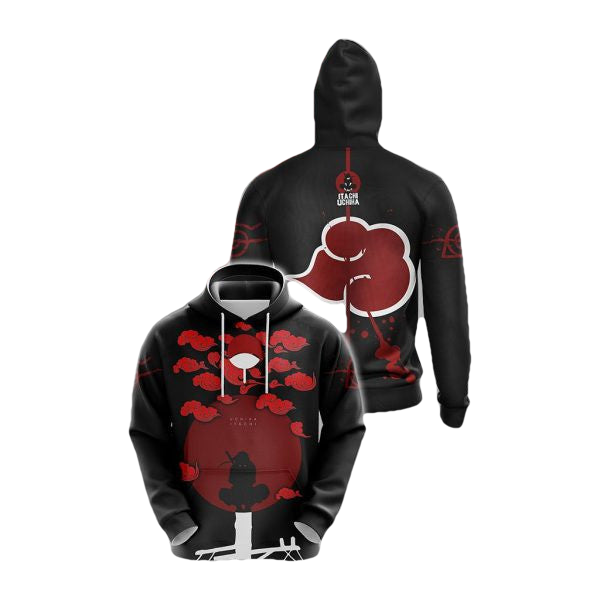 Naruto Uchiha Itachi Anime 2k611 Lover Gift ,naruto Uchiha Itachi All Over Print 3d Hoodie 2036 Moonbestprint