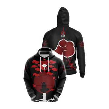 Naruto Uchiha Itachi Anime 2k611 Lover Gift ,naruto Uchiha Itachi All Over Print 3d Hoodie 2036 Moonbestprint