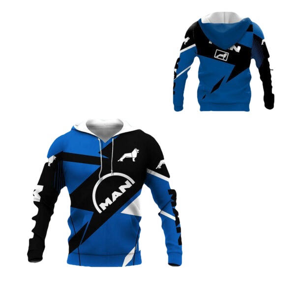 Man Truck Shirt Fan Gift 1035, Stylist Unisex 3d Hoodie Zip Hoodie 943 Moonbestprint